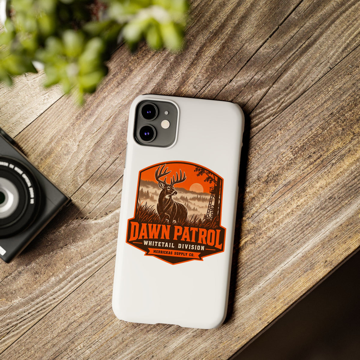 Dawn Patrol Whitetail Division Phone Case