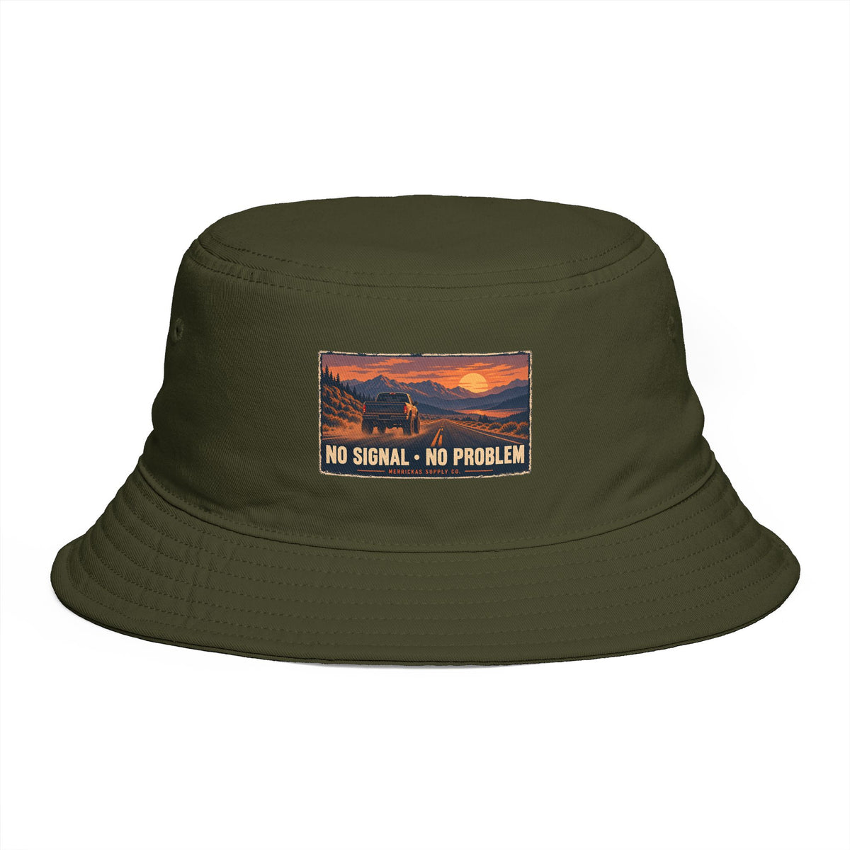 No Signal No Problem Bucket Hat