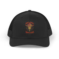 Sweet As Sugar Tough As Nails Snapback Trucker Cap