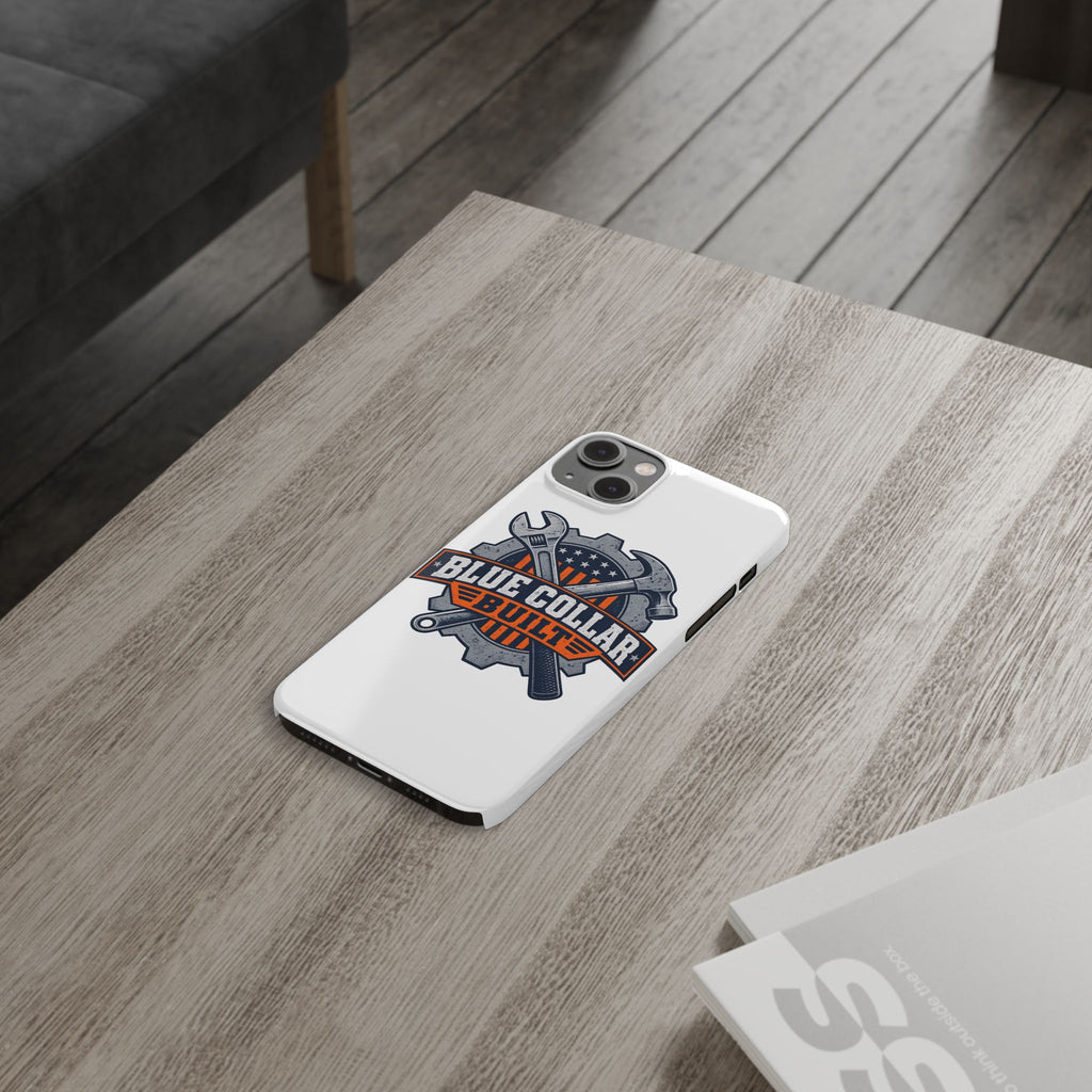 Blue Collar Built Phone Case