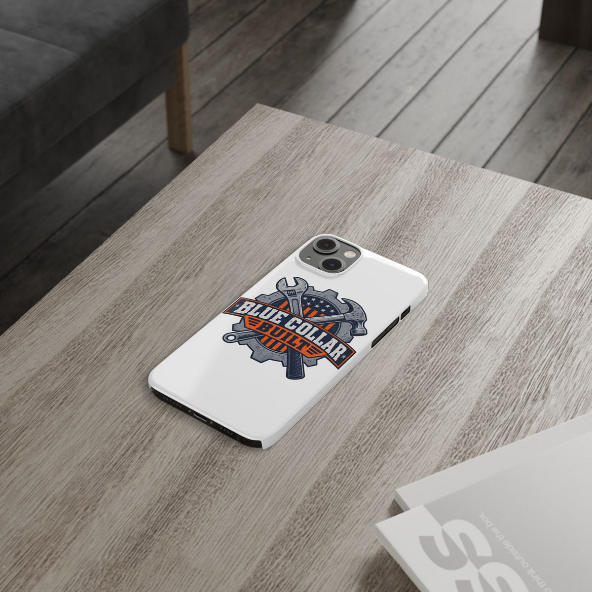 Blue Collar Built Phone Case