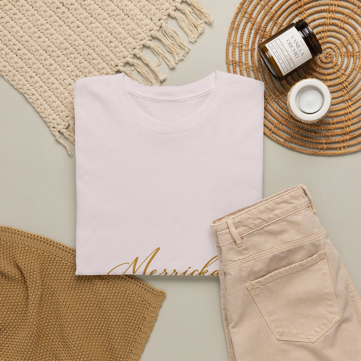 Merrickas Signature Classic Tee