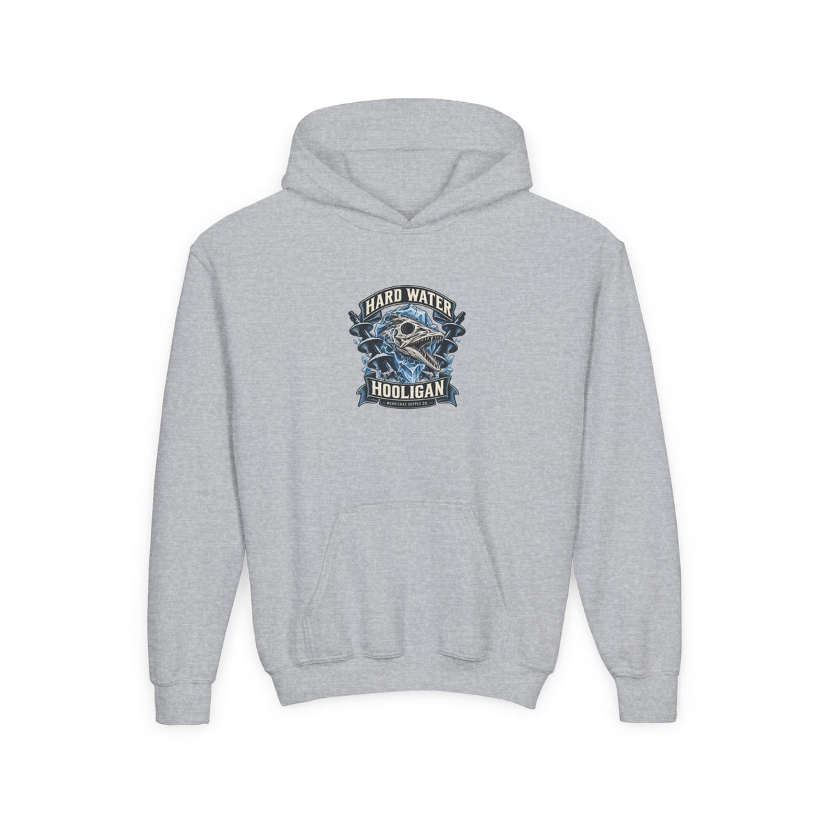 Hard Water Hooligan Youth Hoodie
