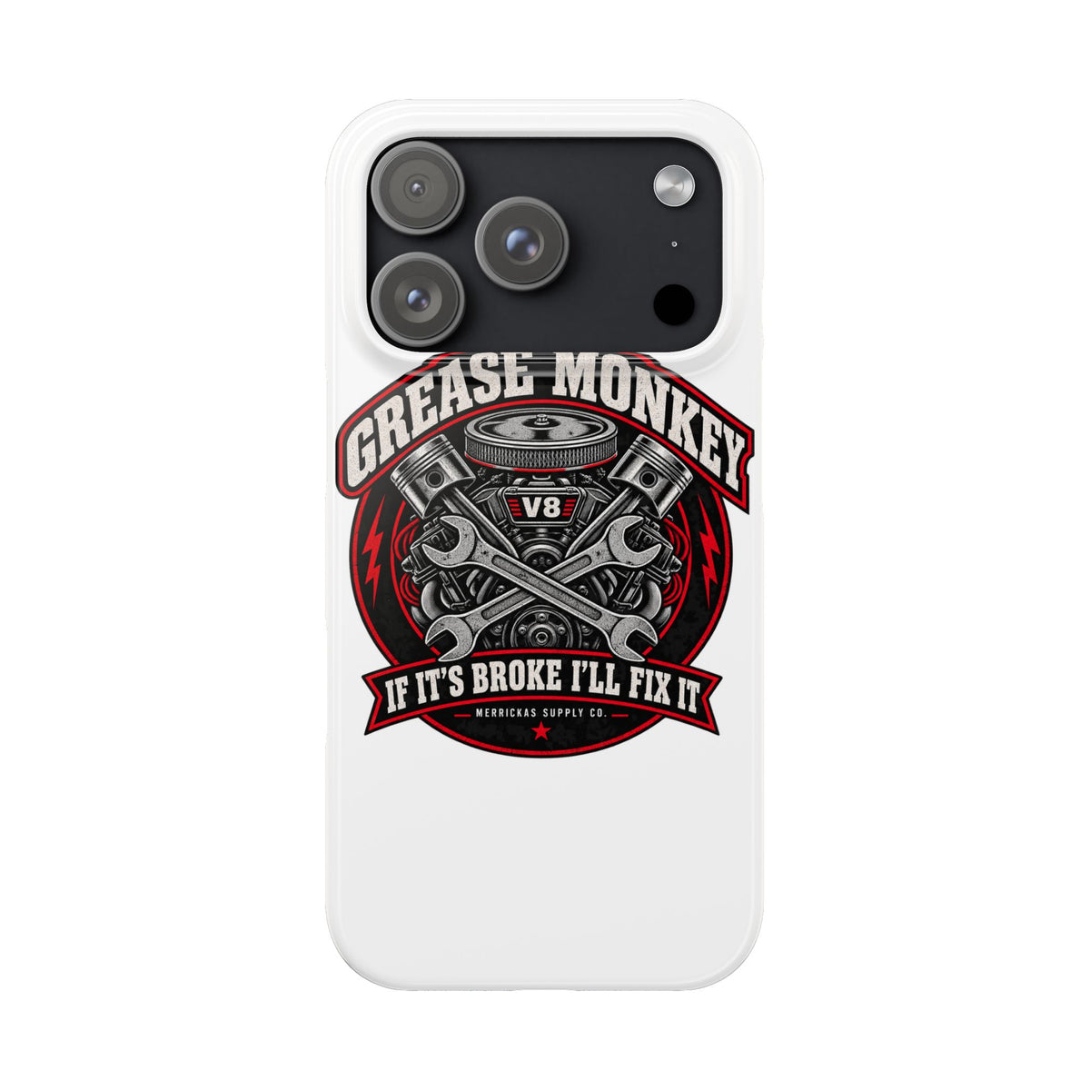 Grease Monkey Phone Case