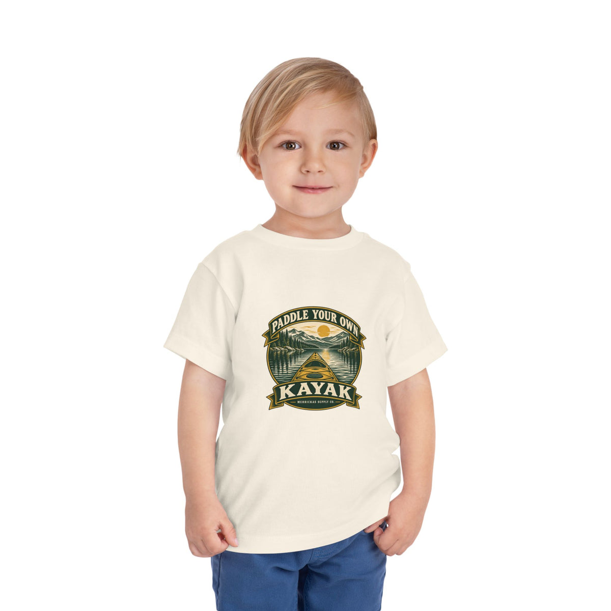 Paddle Your Own Kayak Toddler Tee