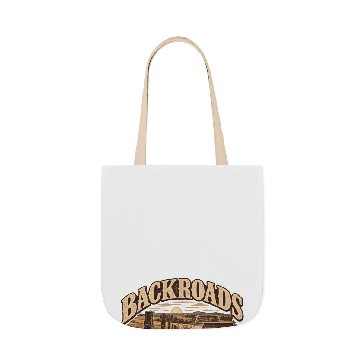 Backroads Fix What Highways Break Canvas Wall Art