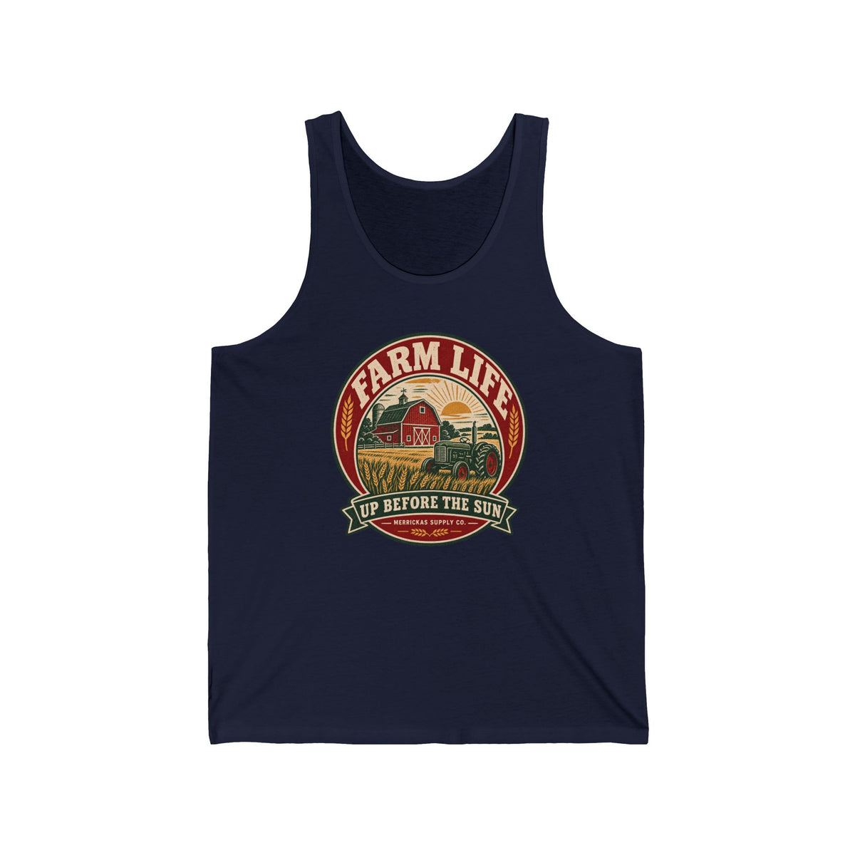 Farm Life Tank Top