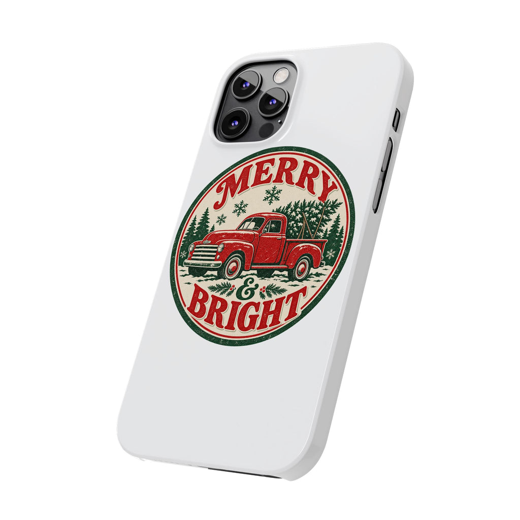 Merry & Bright Phone Case