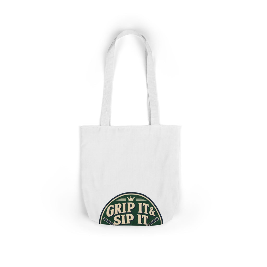 Grip It & Sip It Canvas Wall Art
