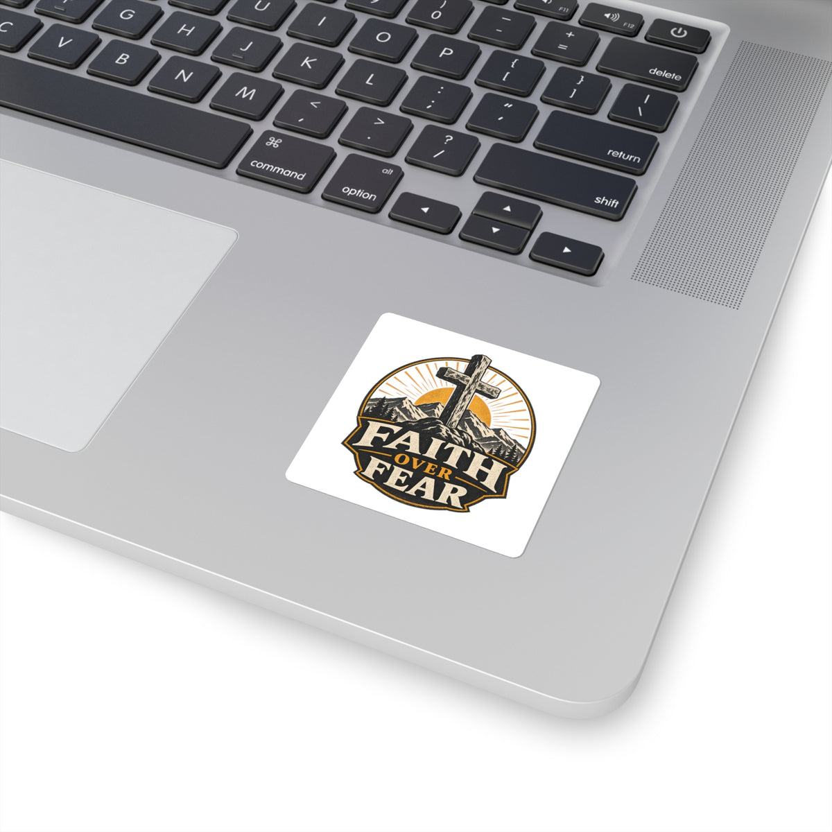 Faith Over Fear Sticker