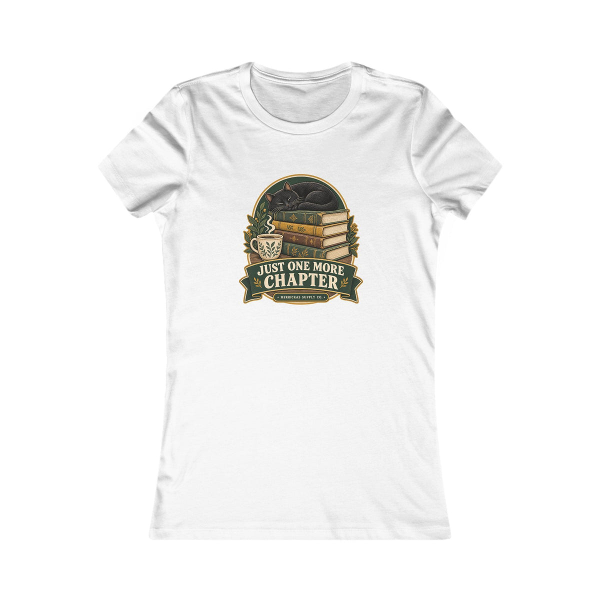 Just One More Chapter Women's Tee