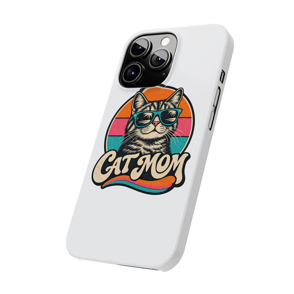 Cat Mom Phone Case