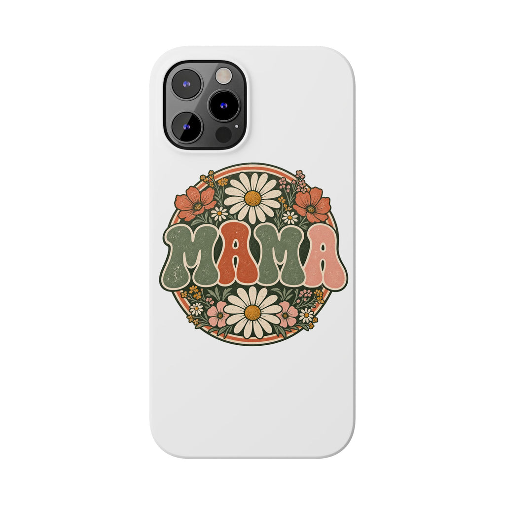 Mama Wildflower Phone Case