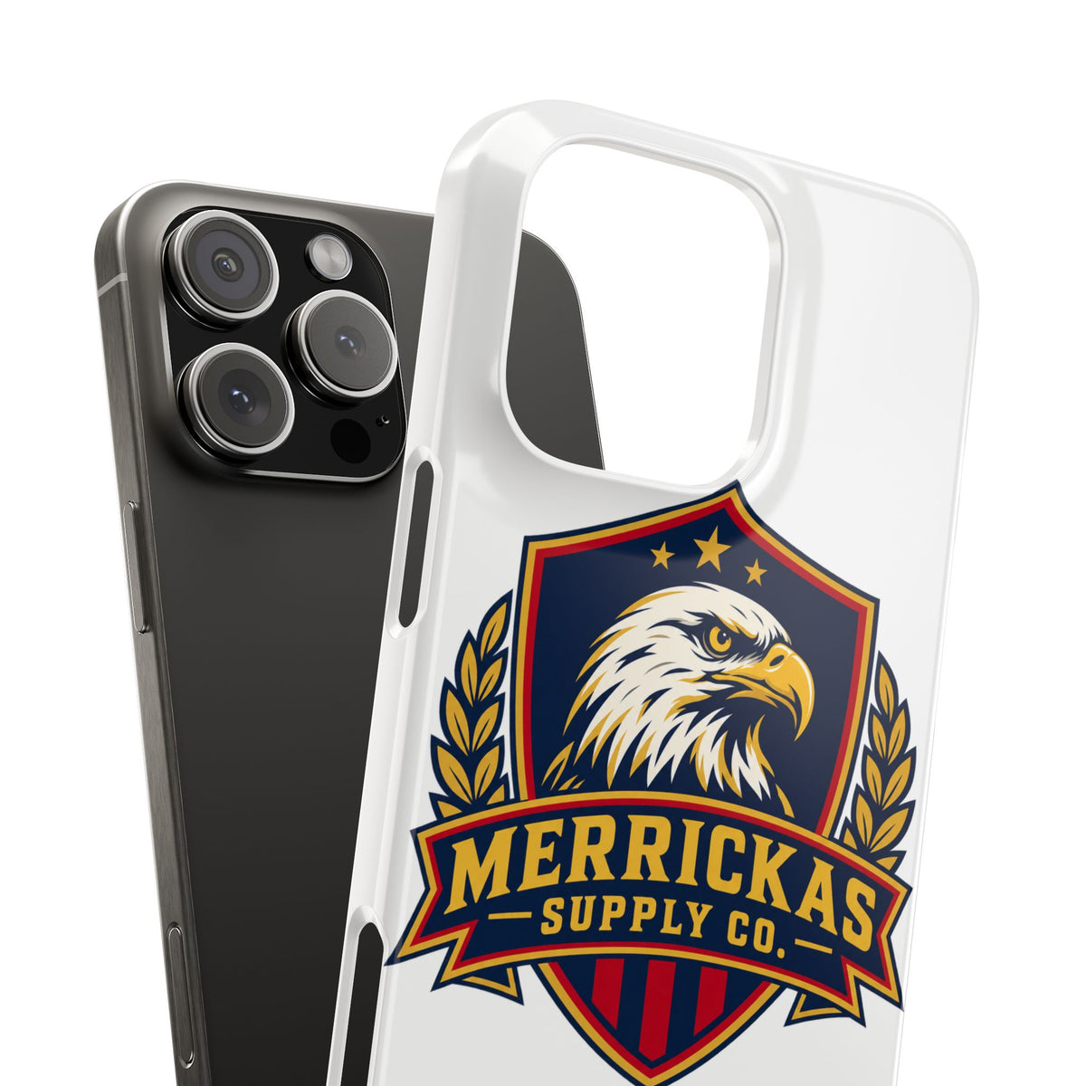 Merrickas Eagle Shield Crest Phone Case