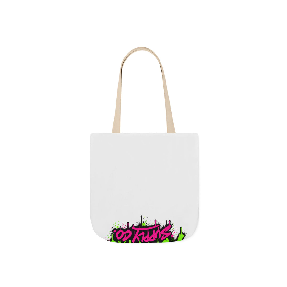 Merrickas Graffiti Drip Canvas Wall Art