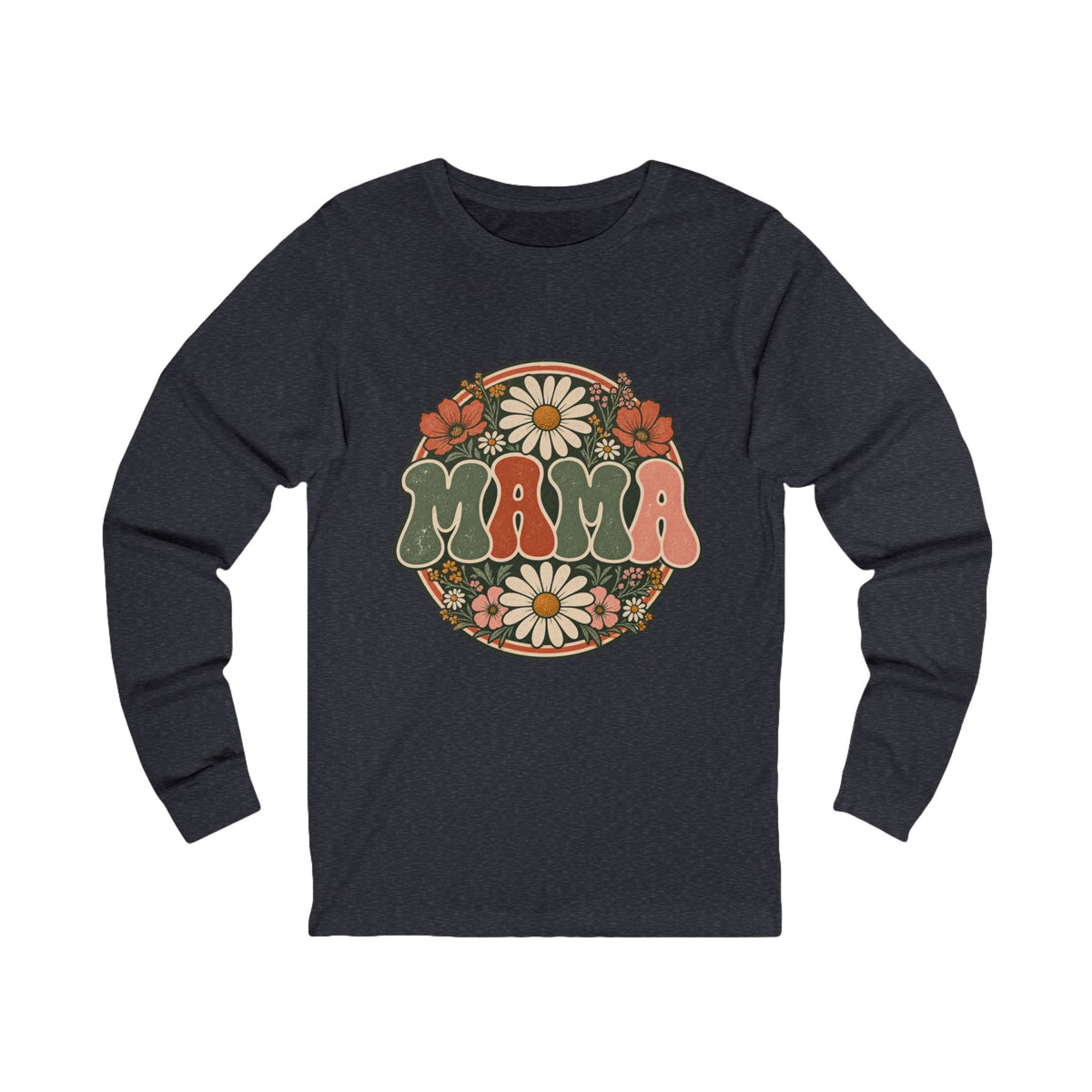 Mama Wildflower Long Sleeve Tee