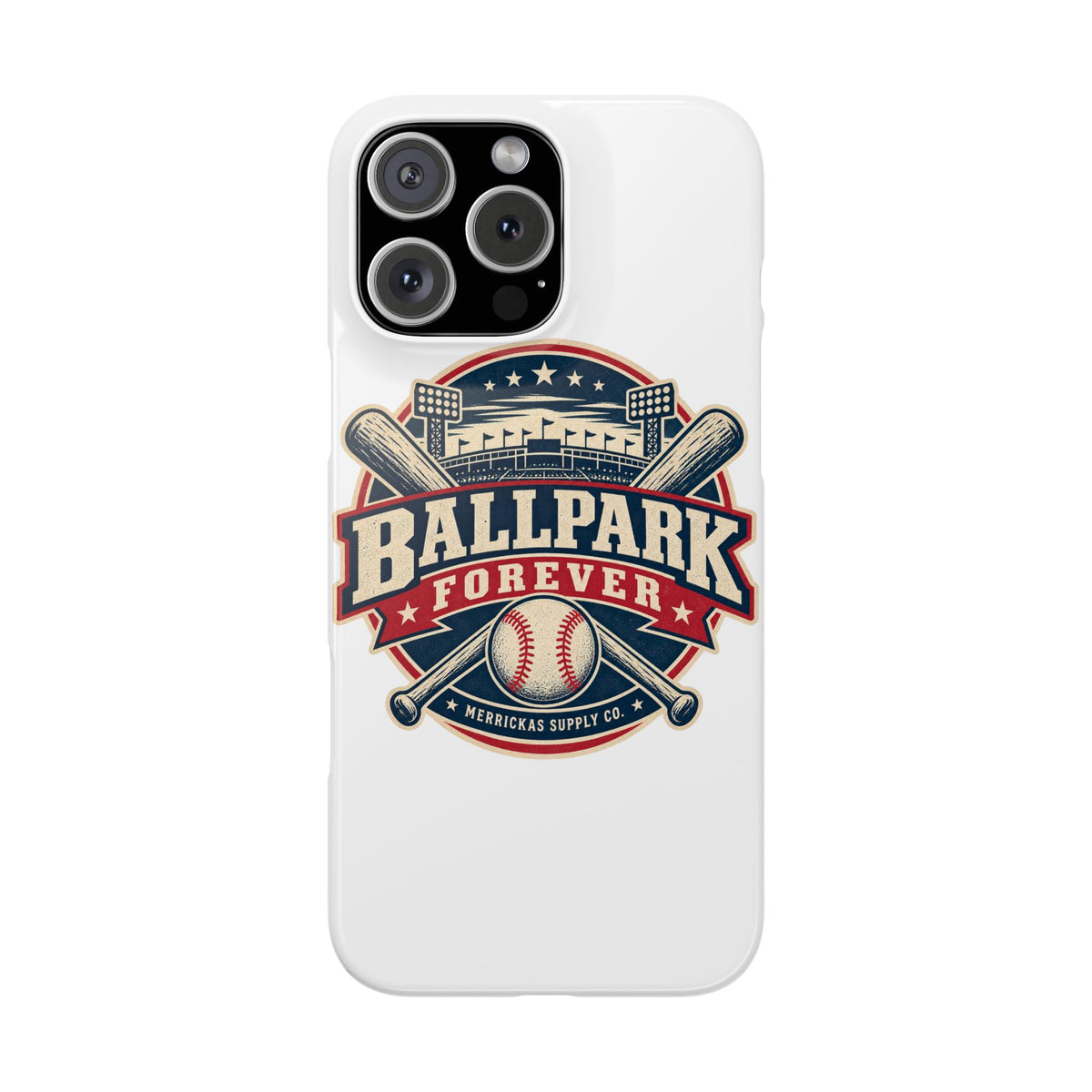Ballpark Forever Phone Case