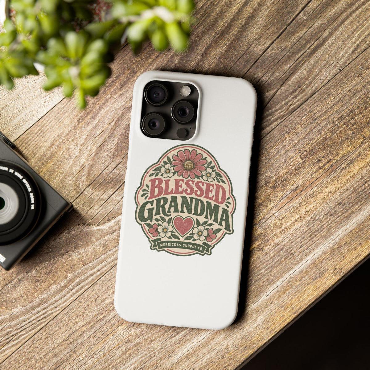 Blessed Grandma Phone Case