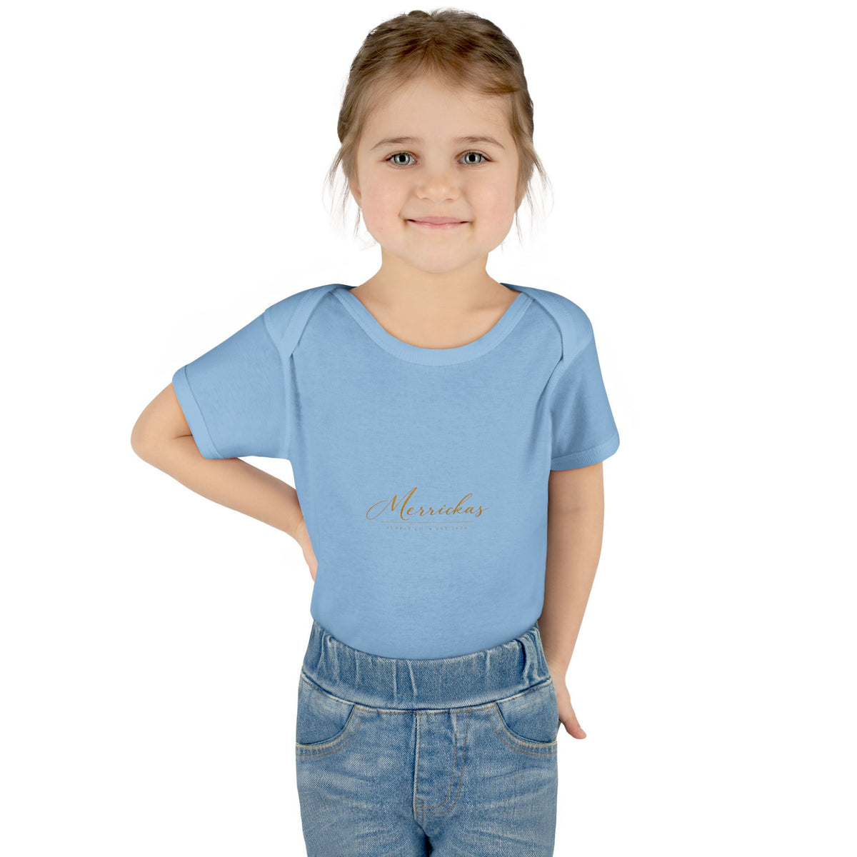 Merrickas Signature Baby Onesie