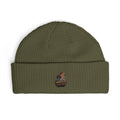 Monster In The Deep Cuff Beanie