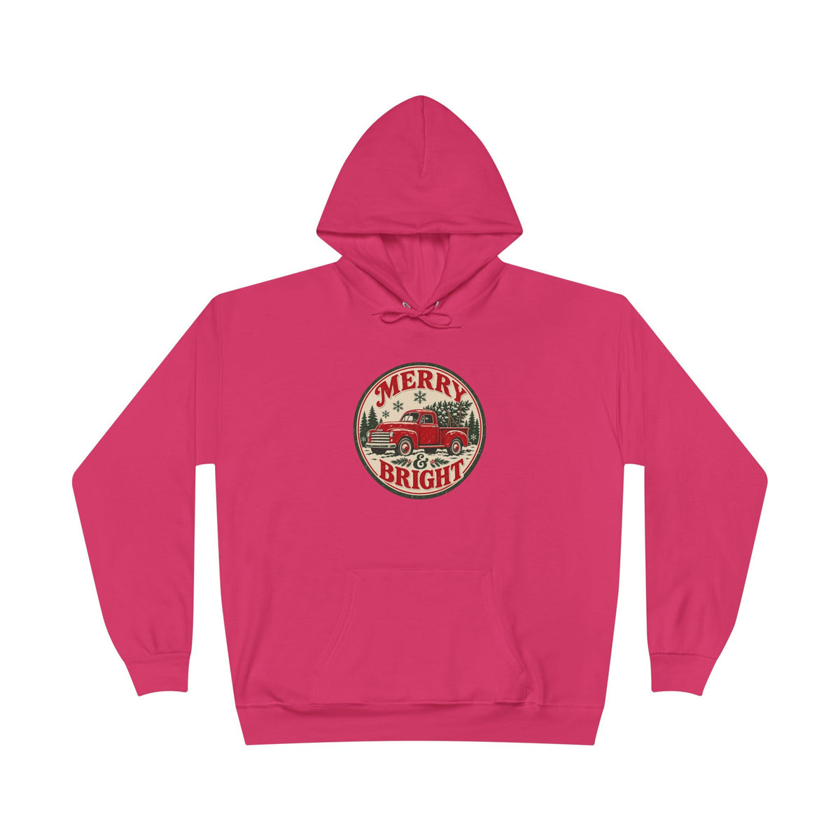 Merry & Bright Hoodie