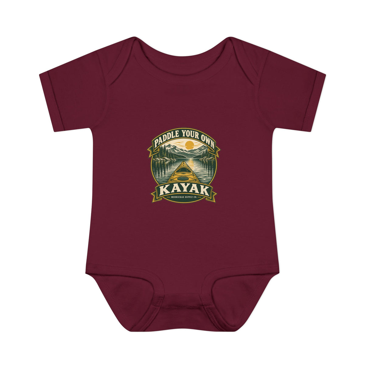 Paddle Your Own Kayak Baby Onesie