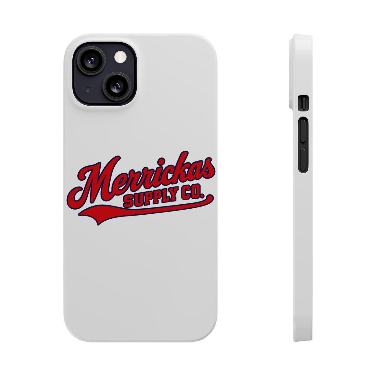 Merrickas Classic Script Phone Case