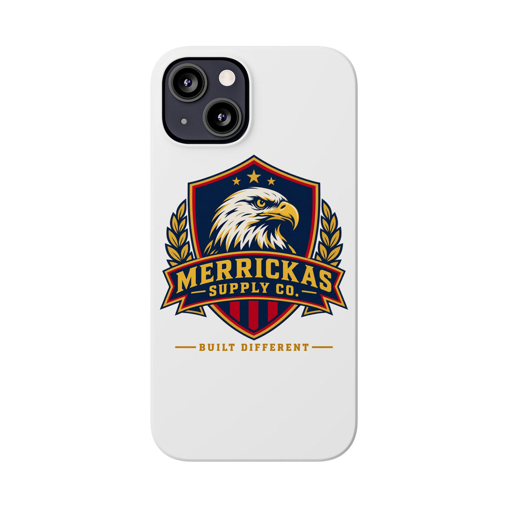 Merrickas Eagle Shield Crest Phone Case