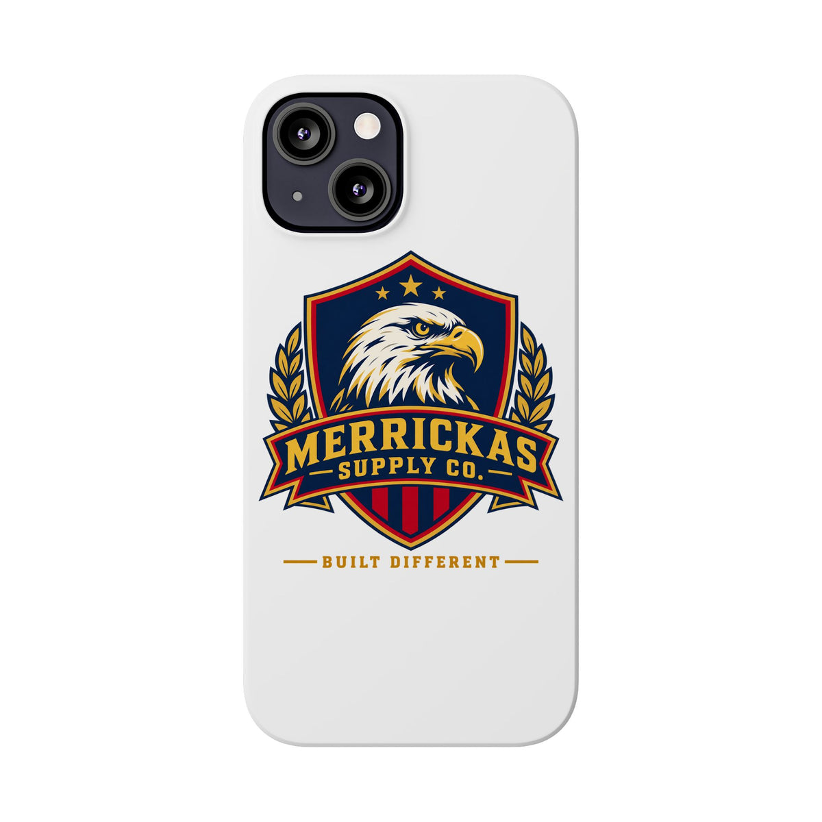 Merrickas Eagle Shield Crest Phone Case