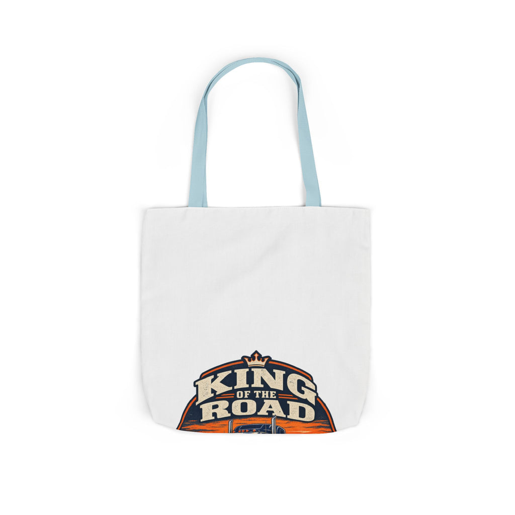King Of The Road Canvas Wall Art