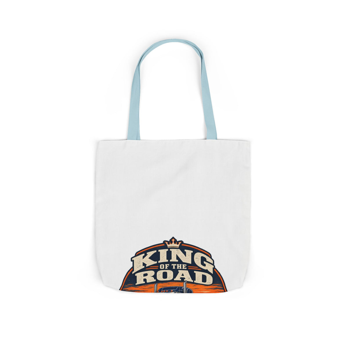 King Of The Road Canvas Wall Art