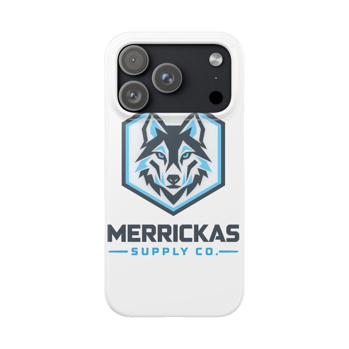 Merrickas Geo Wolf Phone Case
