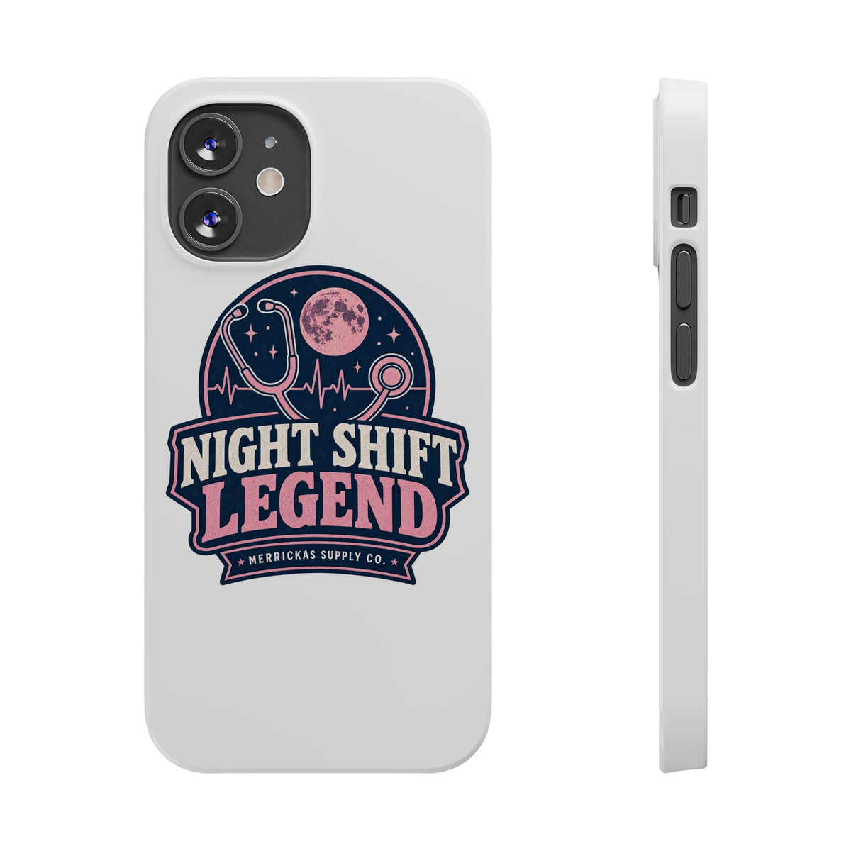 Night Shift Legend Phone Case