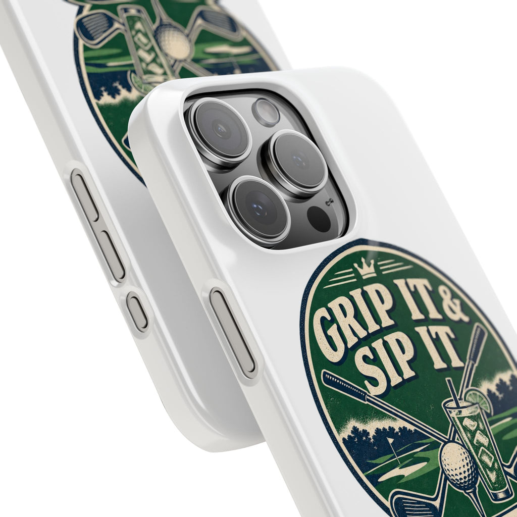 Grip It & Sip It Phone Case