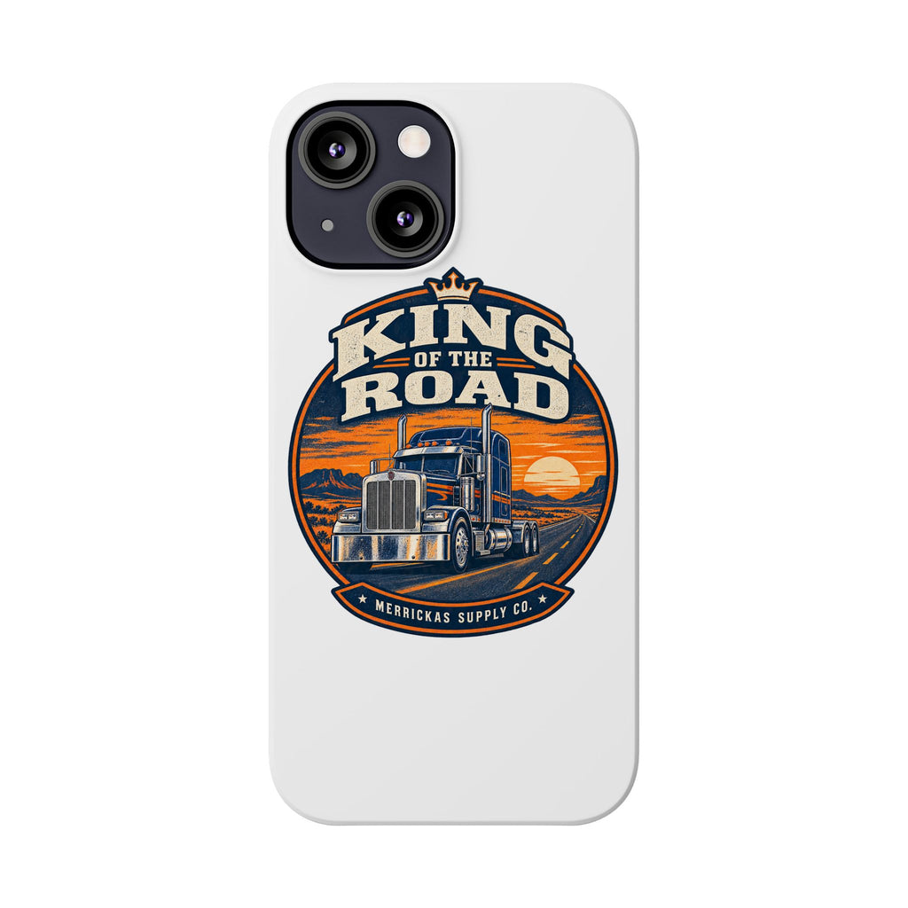 King Of The Road Phone Case