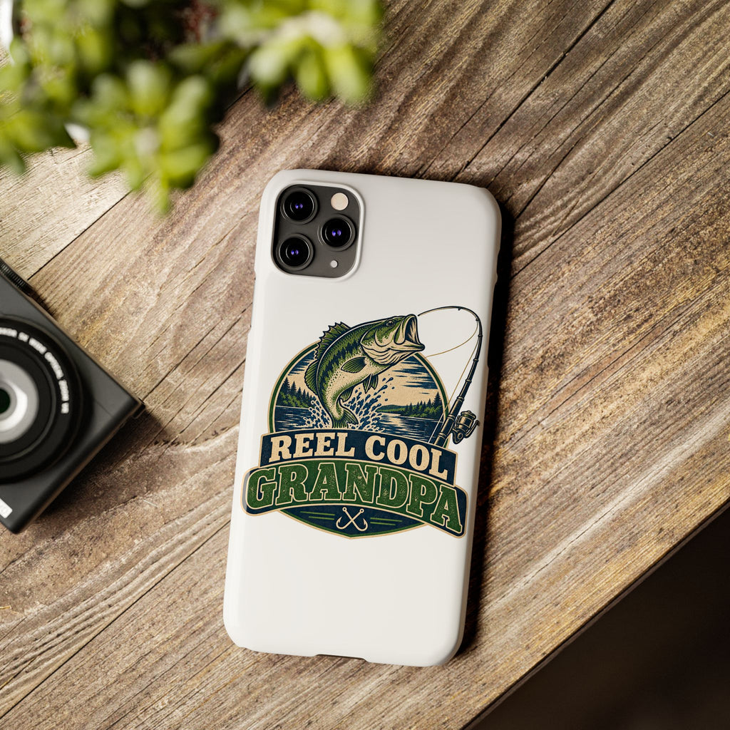 Reel Cool Grandpa Phone Case