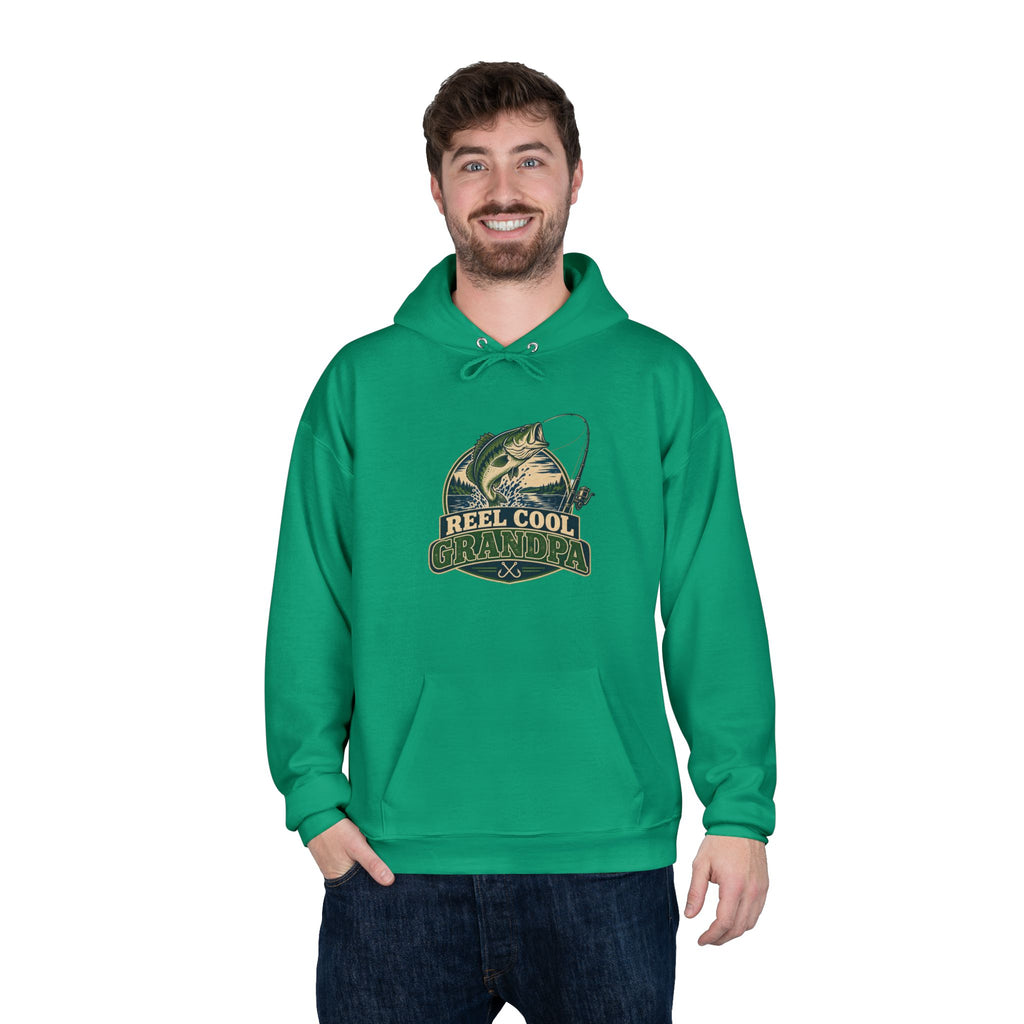 Reel Cool Grandpa Hoodie