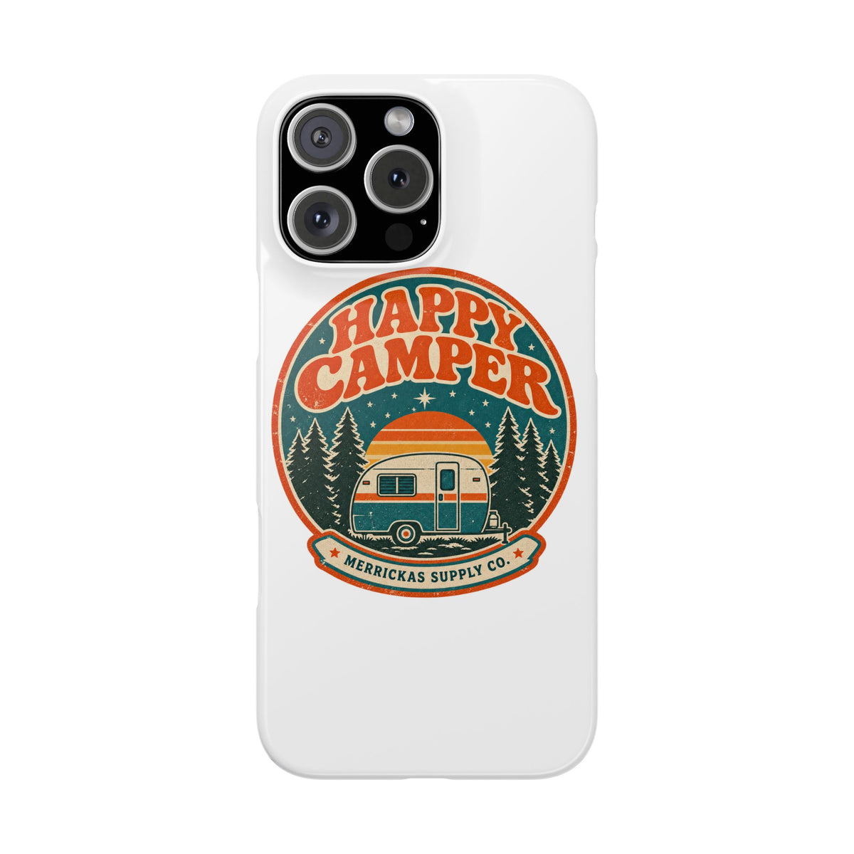 Happy Camper Phone Case