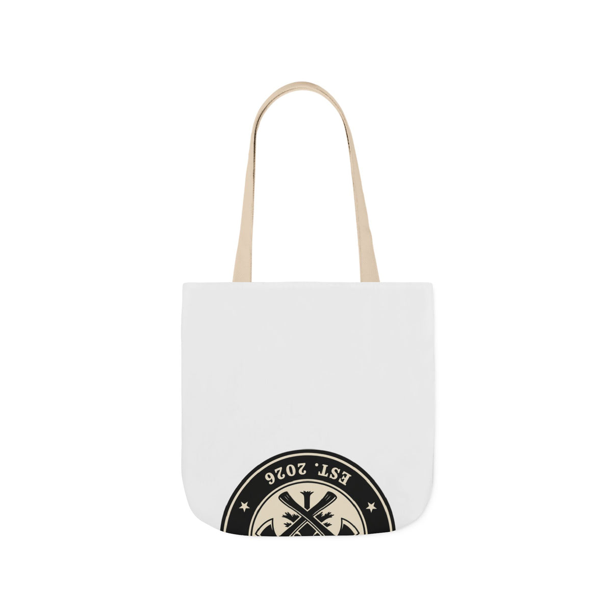 Merrickas Heritage Axe Badge Canvas Wall Art