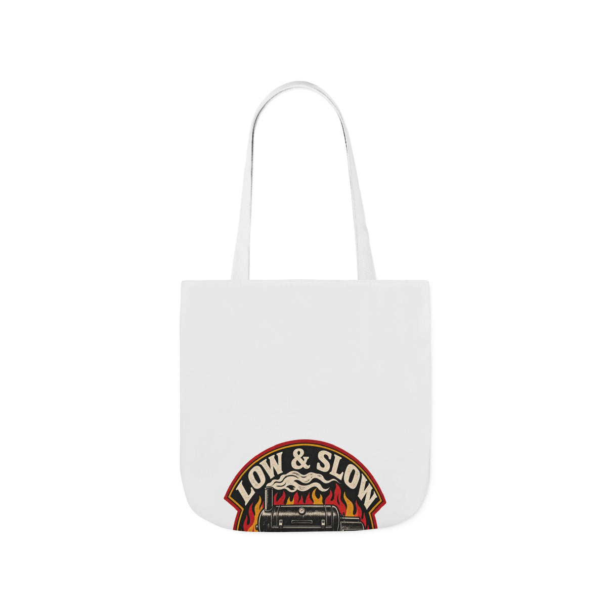 Low & Slow Pitmaster Canvas Wall Art