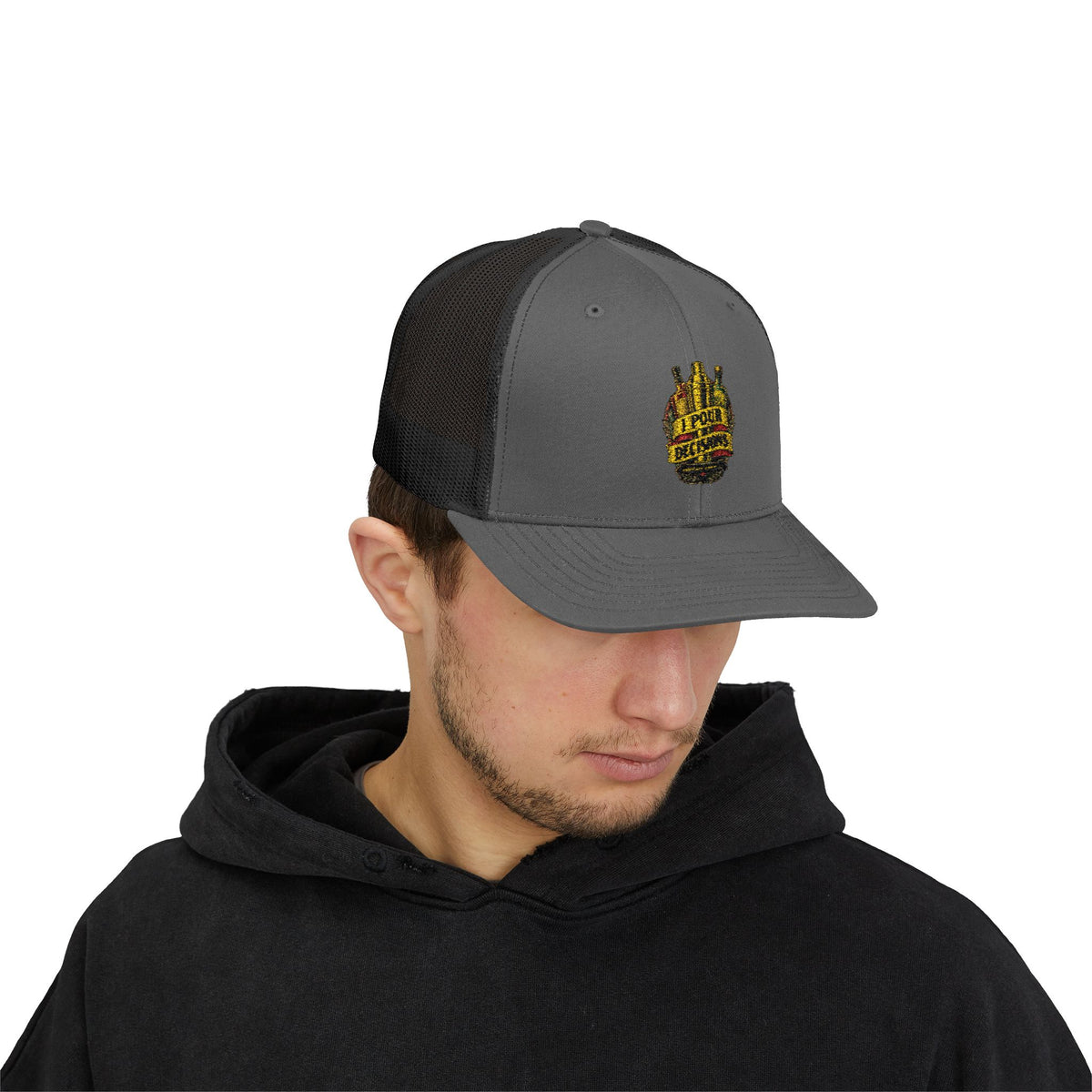 I Pour Decisions Snapback Trucker Cap