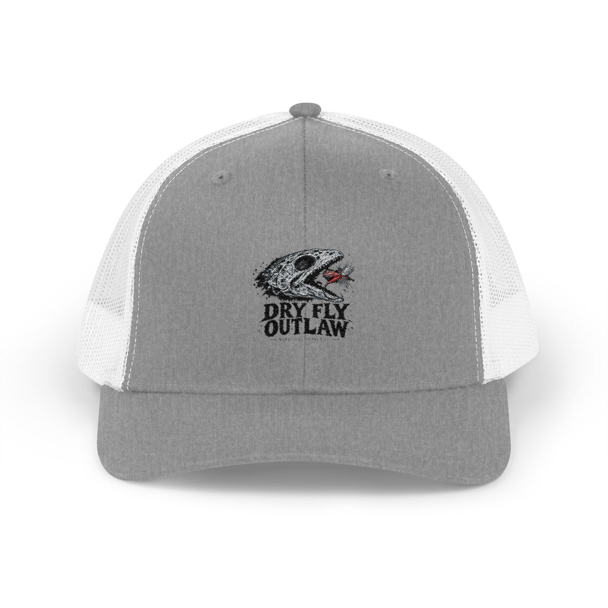 Dry Fly Outlaw Snapback Trucker Cap
