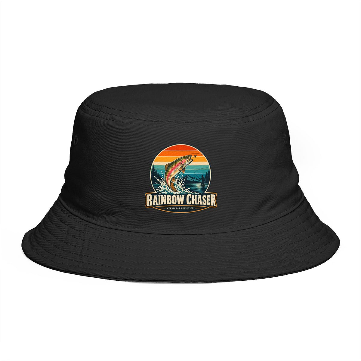 Rainbow Chaser Bucket Hat