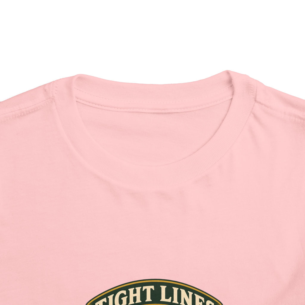 Tight Lines Clear Minds Toddler Tee