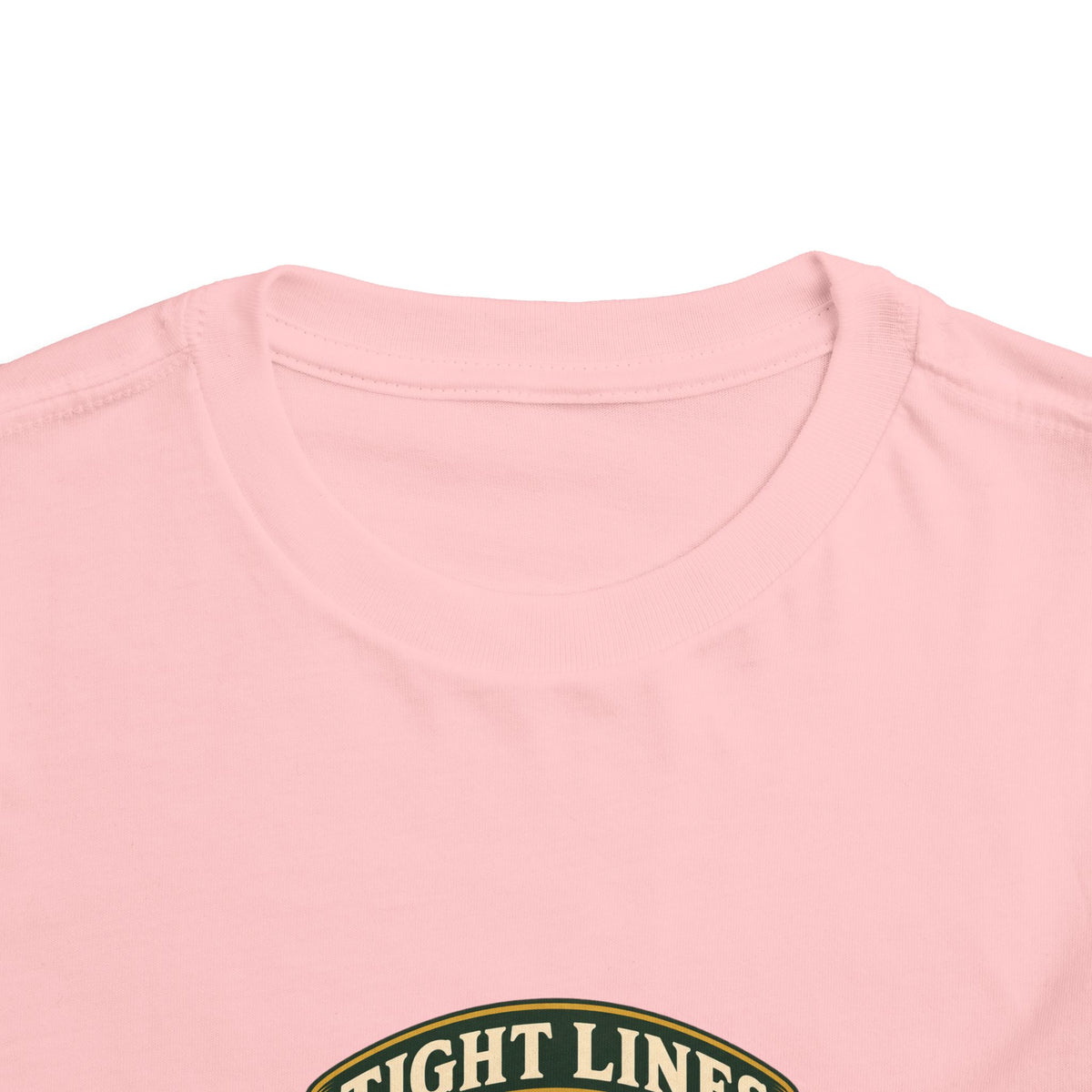 Tight Lines Clear Minds Toddler Tee