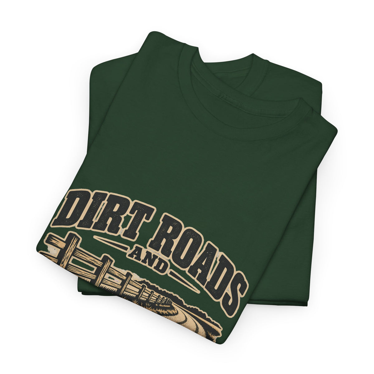 Dirt Roads And Country Codes Classic Tee