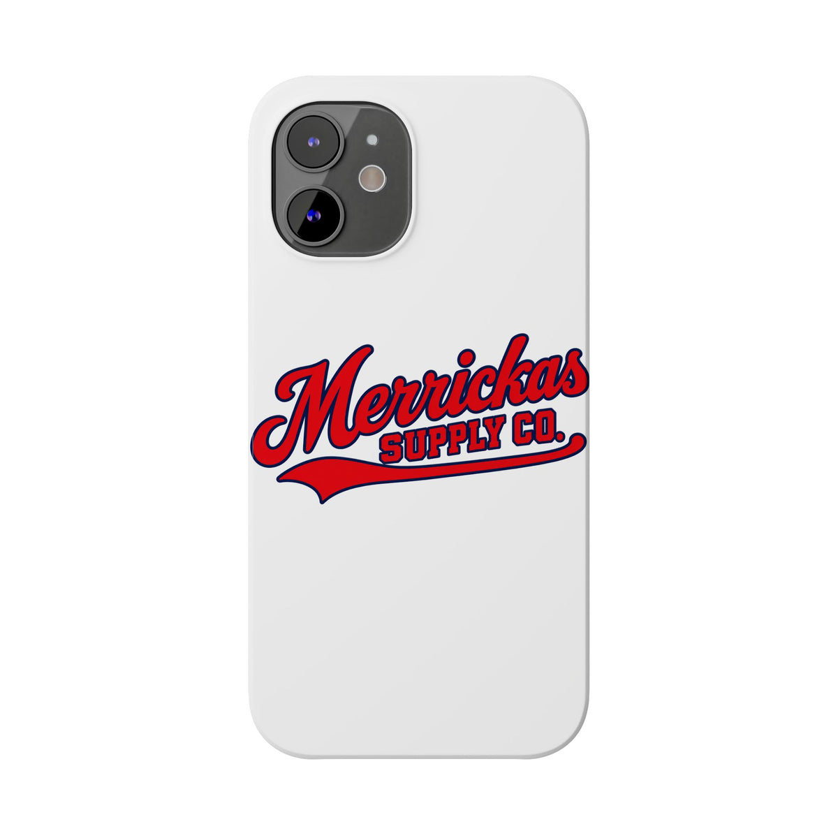 Merrickas Classic Script Phone Case