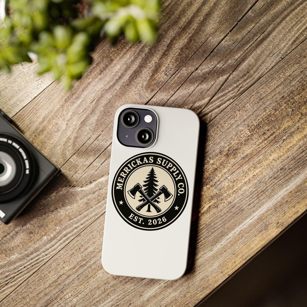 Merrickas Heritage Axe Badge Phone Case