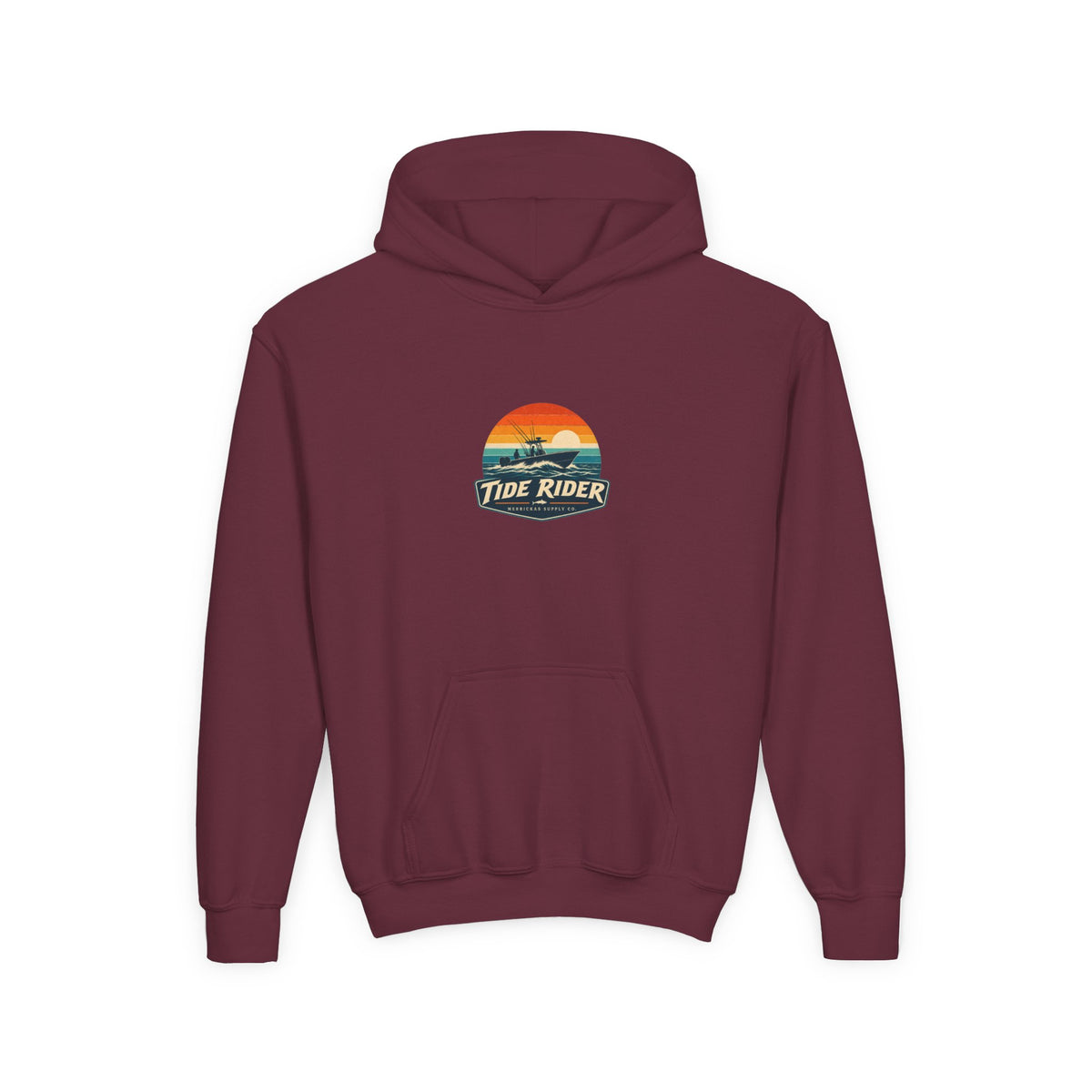 Tide Rider Youth Hoodie