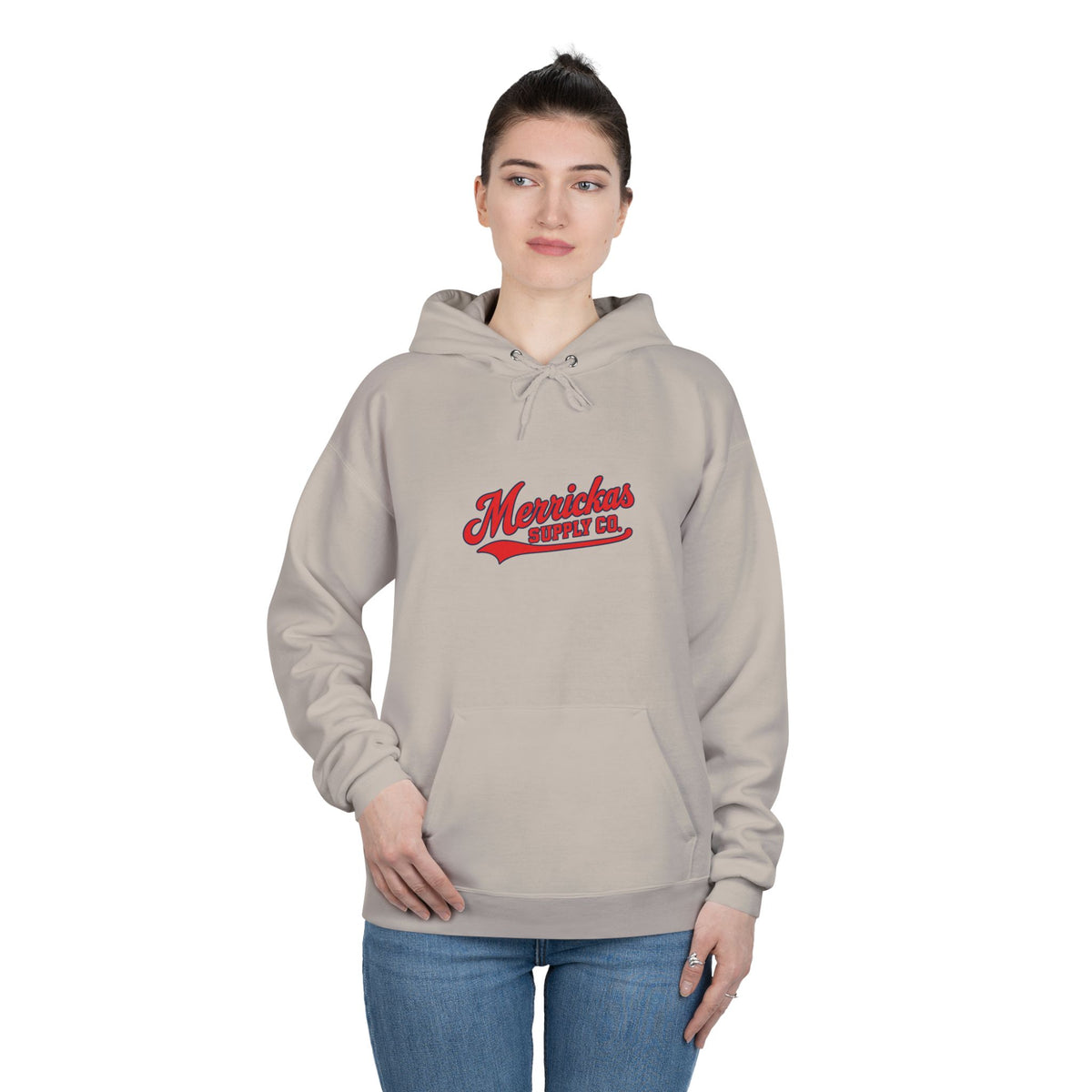 Merrickas Classic Script Hoodie